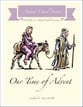 Our Time of Advent Unison choral sheet music cover